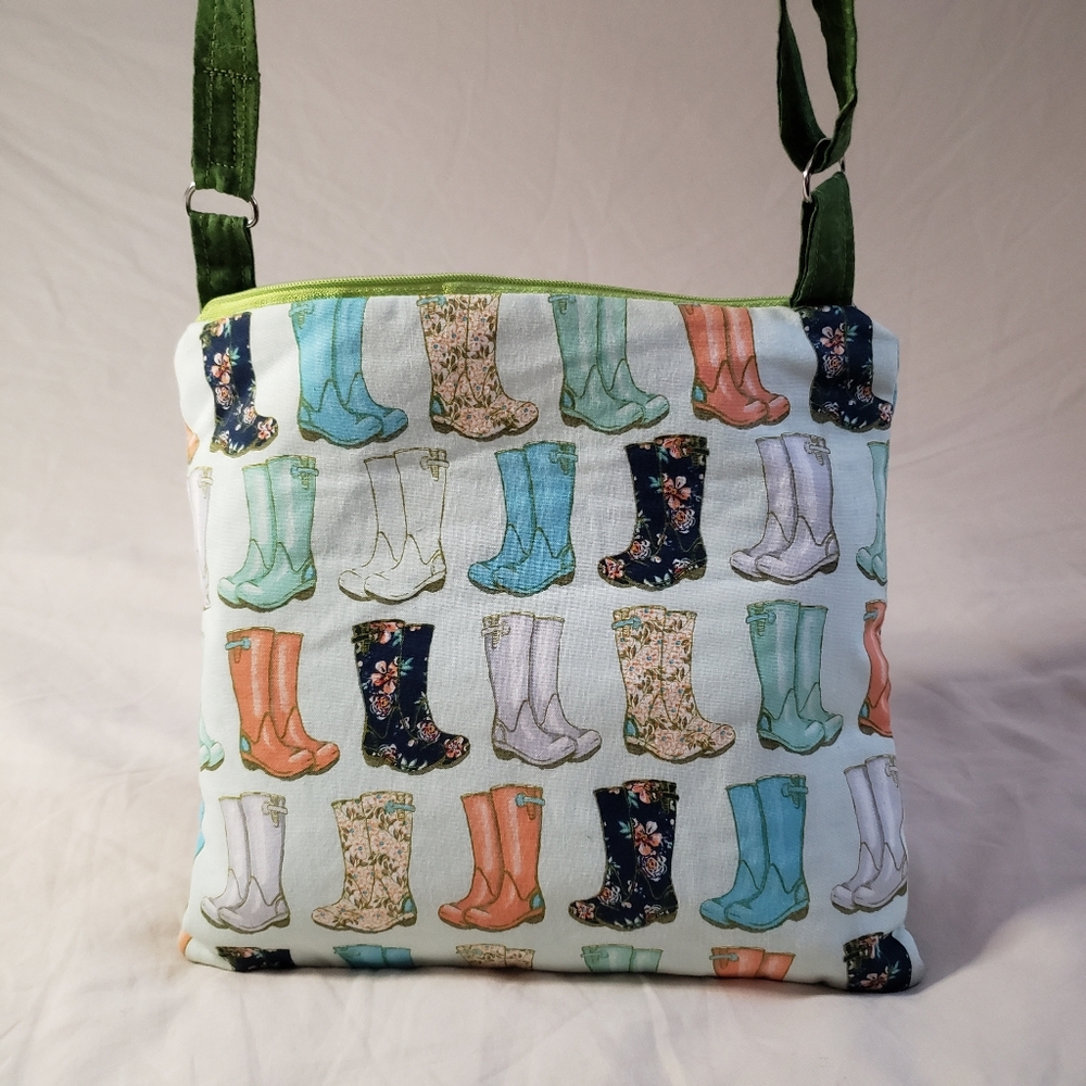 Cowboy Boots Crossbody Bag